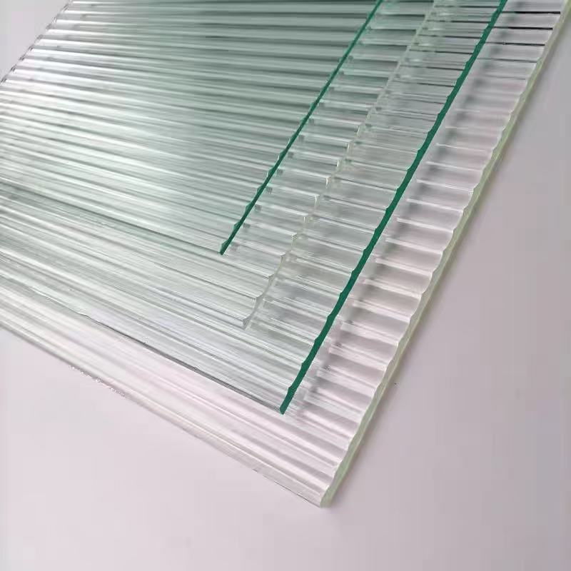 新建项目 (2) 10MM NARROWLINE REEDED GLASS - Image 1