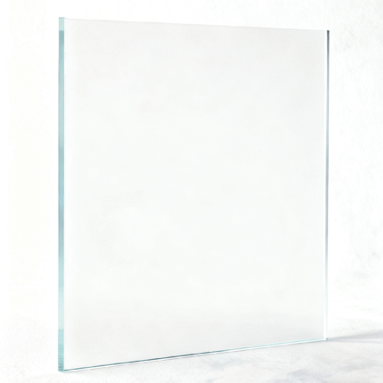 10MM LOW IRON GLASS (SUPER CLEAR)