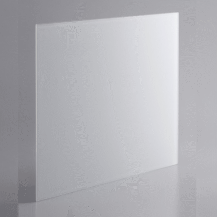 12MM ACID ETCHED FROSTED GLASS