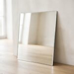 4mm silver mirror cut to size with polished edge