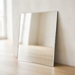 6mm silver mirror cut to size with polished edge