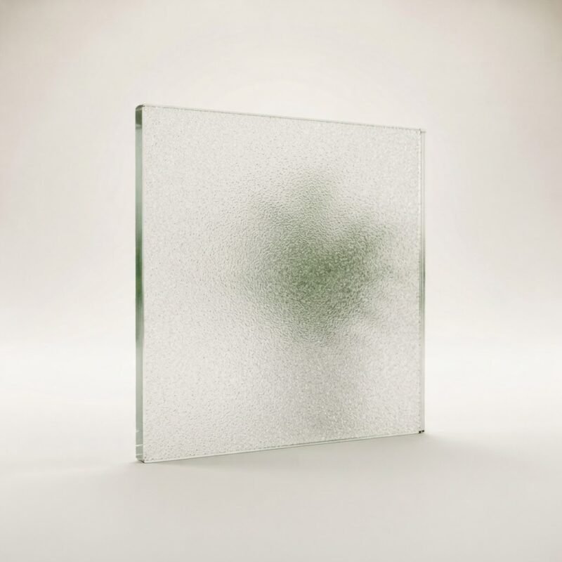 Spotswood obscure patterned glass cut to size