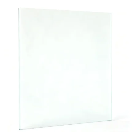 10.38mm translucent laminate glass panel cut to size