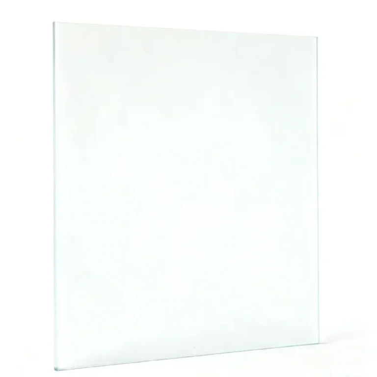 10.38mm translucent laminate glass panel cut to size