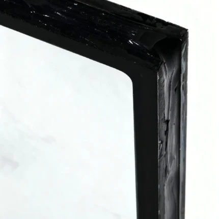 20mm double glazed unit – edge close-up