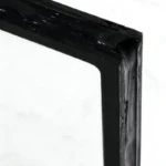 24mm double glazed unit – edge close-up