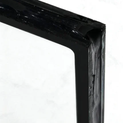24mm double glazed unit – edge close-up