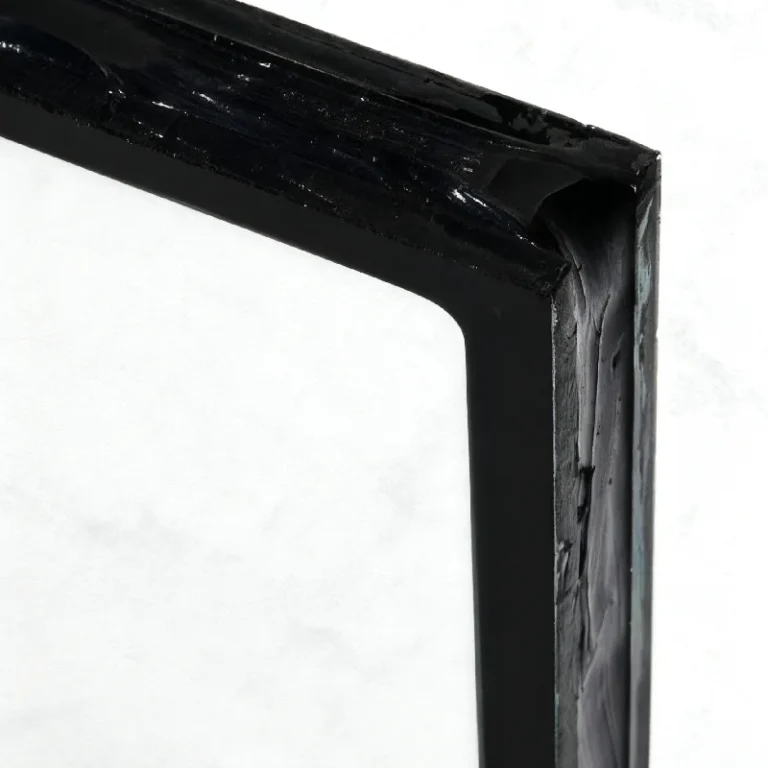 24mm double glazed unit – edge close-up