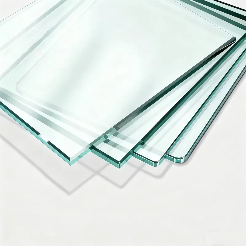 4mm 透明玻璃板按尺寸切割 4mm clear glass panel cut to size