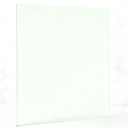 6.38mm translucent laminate glass panel cut to size