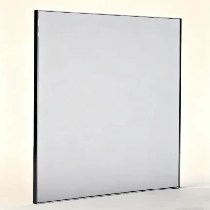 6mm grey glass panel cut to size