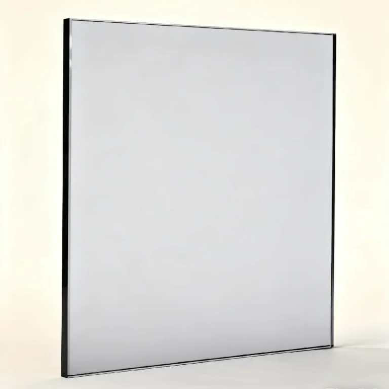 6mm grey glass panel cut to size